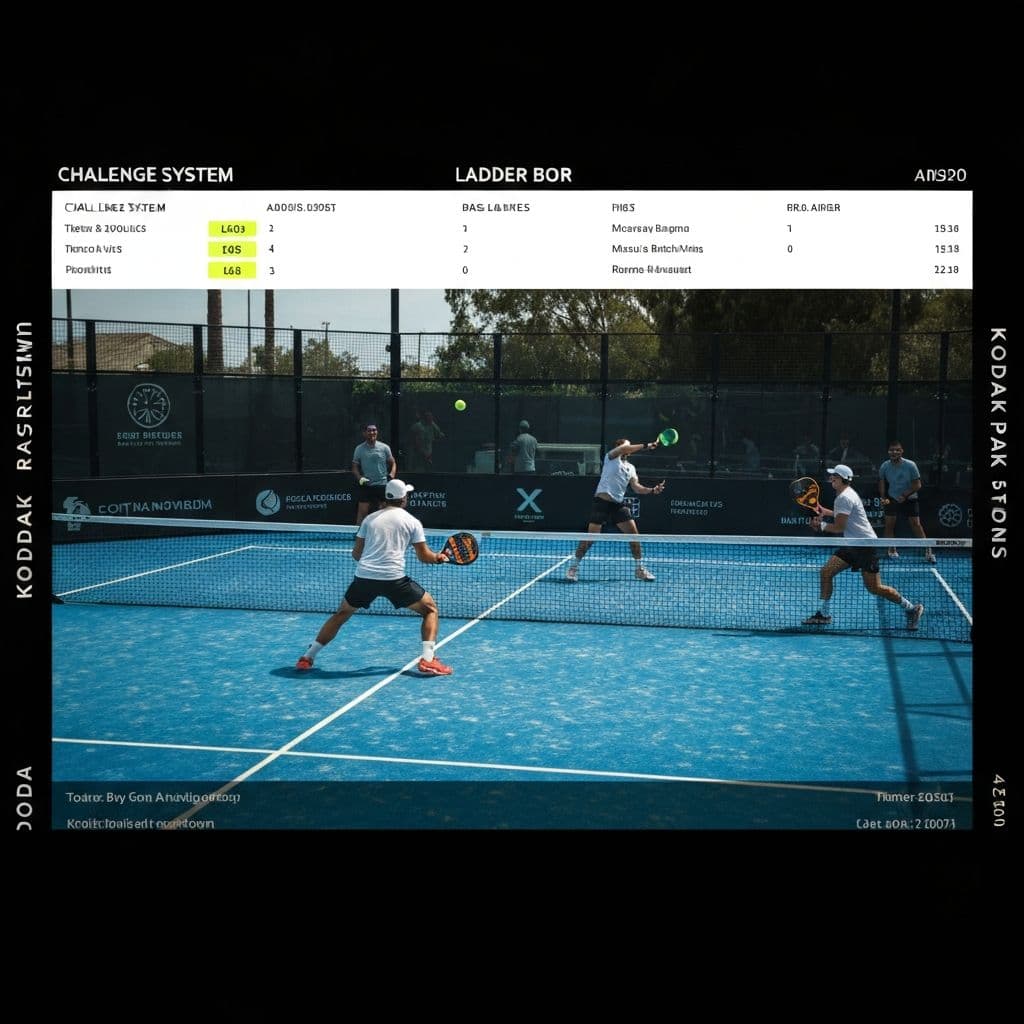 Padel Ladder Challenge System