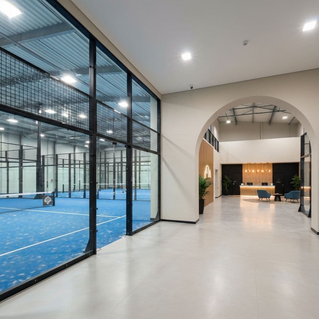 Padel courts across Switzerland
