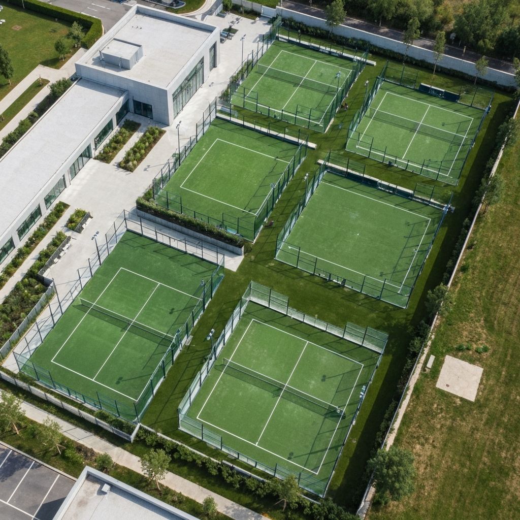 Padel Club Facilities