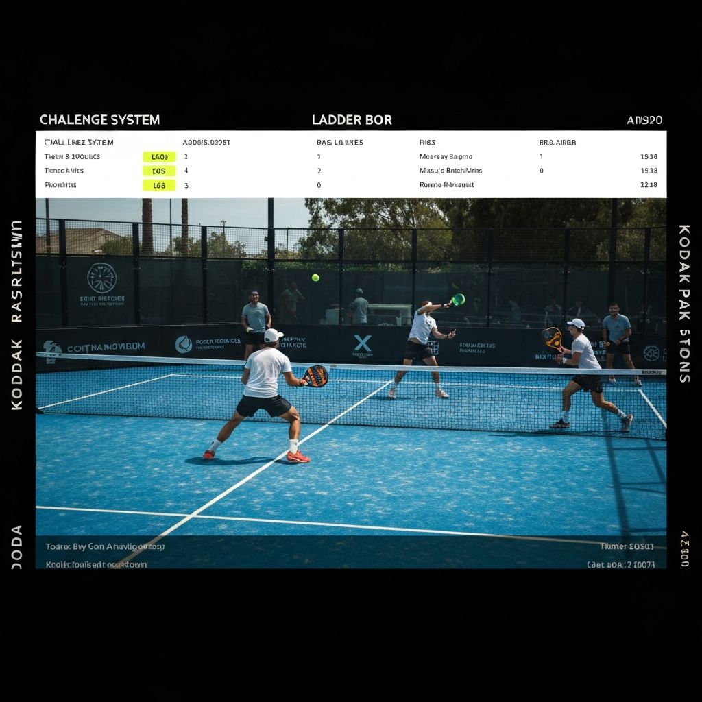 Padel Ladder Challenge System